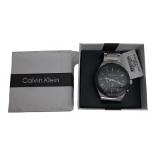 Calvin Klein Herrenuhr 25200301 Silber/Schwarz