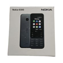 Nokia 6300 2G,4G  Dual SIM Mobiltelefon Tasten Handy...