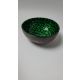 Bea Mely Mosaik-Perlmutt Schale ca. ø 13 cm, h 6 cm - grün
