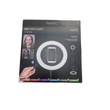 Hama SpotLight FoldUp 102 LED-Ringleuchte f. Smartphone