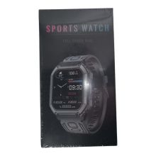 Smartwatch Sportuhr Herren Schwarz 1,8" Touchscreen...