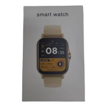 Smartwatch in Roségold/Beige 1,92" Bluetooth 