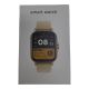 Smartwatch in Roségold/Beige 1,92" Bluetooth 