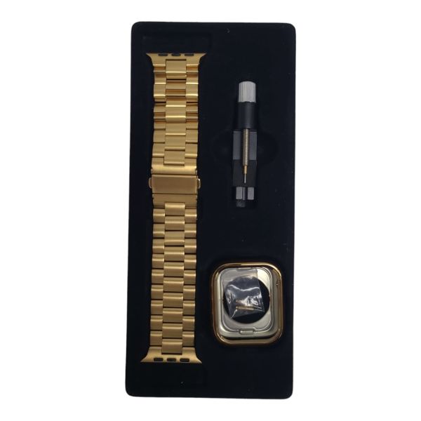 HITZEE Smartwatch Armband passend für Apple Watch 42/44/45mm