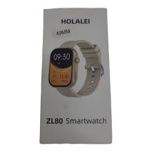 Holalei ZL80 Smartwatch 2" Touchdisplay in Silber