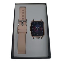 Smartwatch 1,85"  in Rosa/Gold