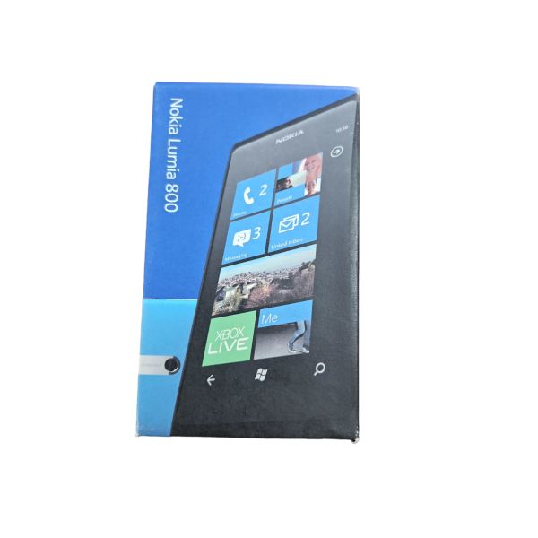 Nokia Lumia 800 Smartphone 16GB Schwarz