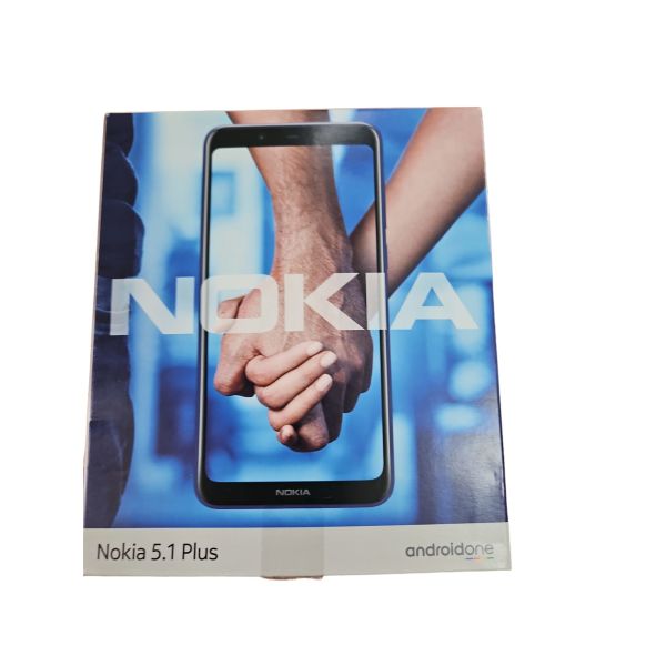 Nokia Smartphone 5.1 Plus 32GB Schwarz