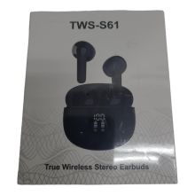 Kabellose Kopfhörer TWS-S61 schwarz