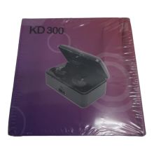Kabellose Kopfhörer KD300 Schwarz