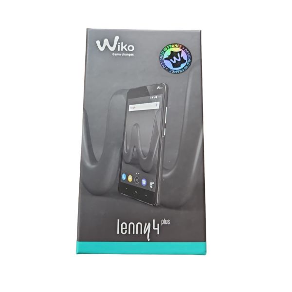 Wiko Lenny 4 Plus 16GB Schwarz