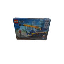 LEGO 60324 City Geländekran, Mobilkran, LKW-Spielzeug