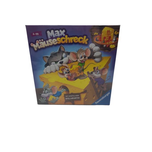 Ravensburger 24562 Max Mäuseschreck