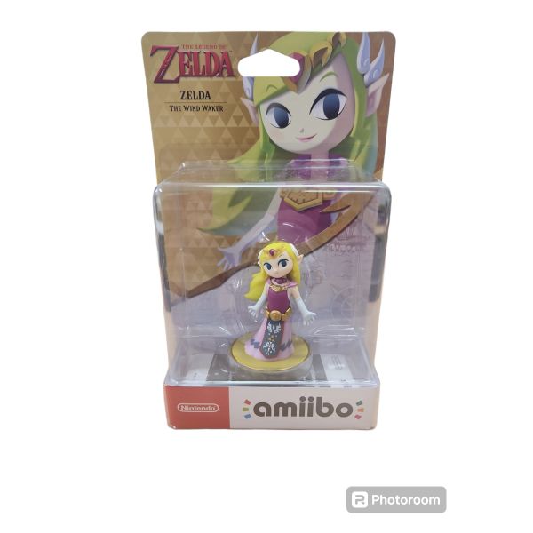 Amiibo Zelda - The Wind Waker - The Legend of Zelda