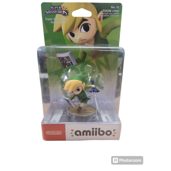 Amiibo - Toon Link - Super Smash Bros Collection