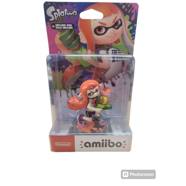 Amiibo Figur Figuren Splatoon Inkling Girl Fille Inkling