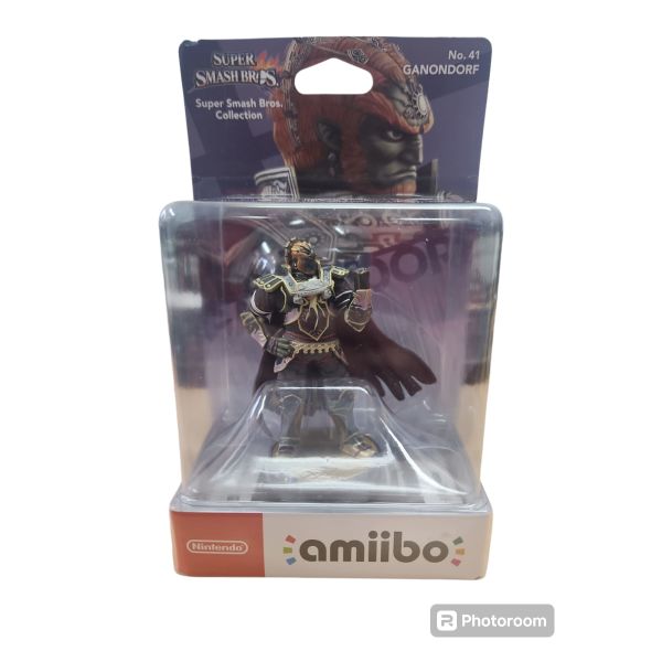 Amiibo Super Smash Bros Collection Figur  Ganondorf 