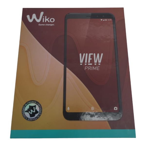 Wiko View Prime Black 5,7" HD+ Display, Android 7.1 Smartphone