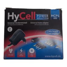 HyCell Power Solution 600 Universal-Steckernetzteil