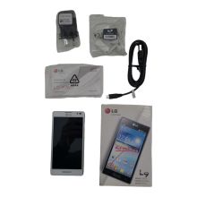 LG P760 Optimus L9 4GB Android Smartphone weiß