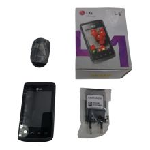 LG Optimus L1 II Android Smartphone Schwarz