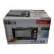 Zilan Minibackofen | 28 Liter | Kleiner Backofen | Mini Oven | 3200 W | 100-230°C