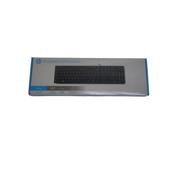 HP 320K WD KBD Germany - USB-Tastatur