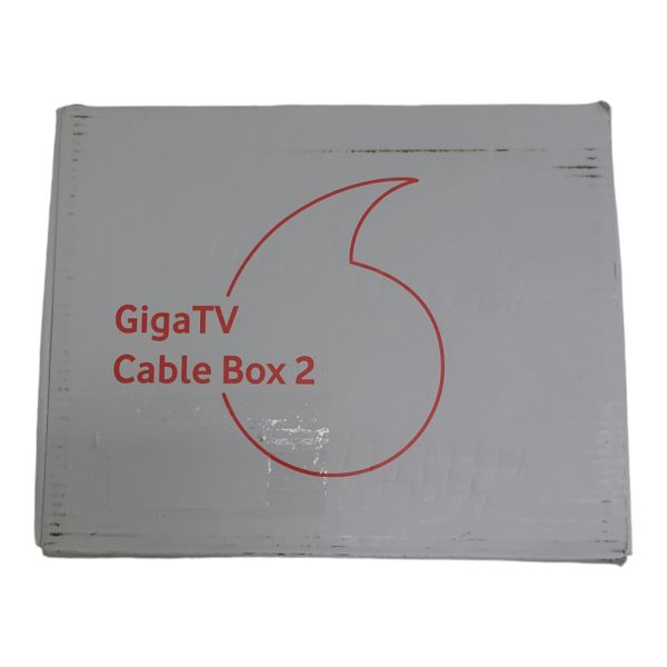 Vodafone Giga Tv Box 2 Mehrfarbig kabel Neu 