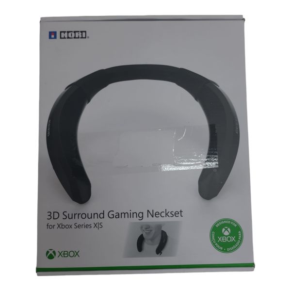 HORI 3D Surround Gaming Neckset Designed for Xbox Series X|S