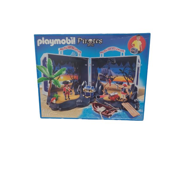 PLAYMOBIL 5347 Piratenschatzkoffer