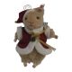 Steiff Santa Maus Ornament 12cm 007262 Sammlerstück