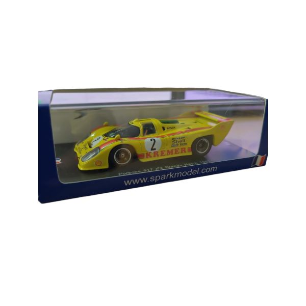 1:43 Porsche 917 Kremer Nr. 2 Brands Hatch 1981