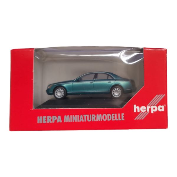 Herpa 101455 Mercedes-Benz Maybach 57 grün-metallic OVP