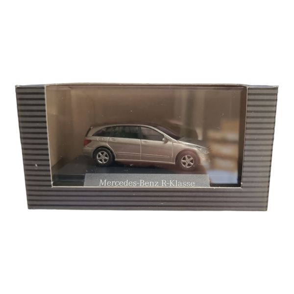 Generisch Mercedes-Benz R-klasse W251 Cubanit Silber 1/43 Minichamps Modell Auto Modellauto