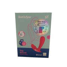 SATISFYER - TOP SECRET - TRAGBARER VIBRATOR