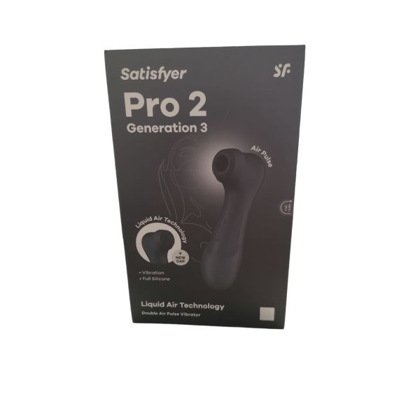 Satisfyer Pro 2 Generation 3 - Schwarz