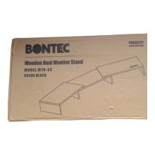 BONTEC Dual Monitor Stand Riser, Desktop...