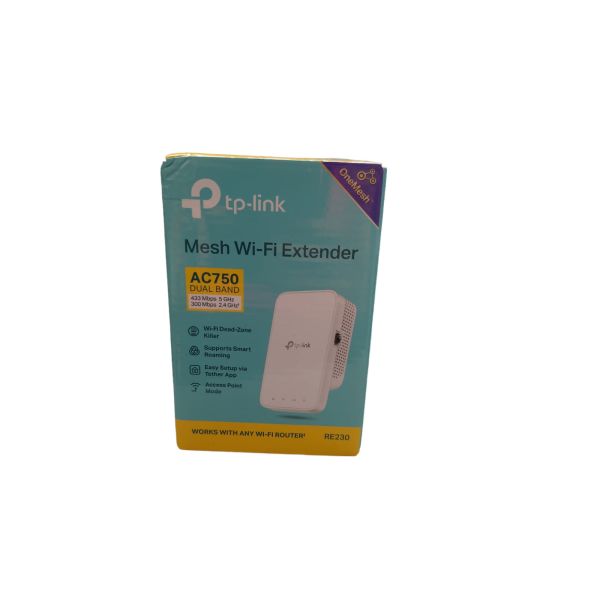 TP-Link RE230 1FE/AC750/RE