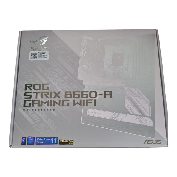 ATX Asus ROG Strix B660-A Gaming WiFi Motherboard Soc. 1700 DDR5 