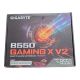 GA B550 10702 GIGABYTE B550 GAMING X V2 (AM4)