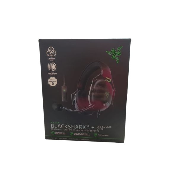 RAZER Headset Blackshark V2 mit USB Mic Enhancer Kopfhörer