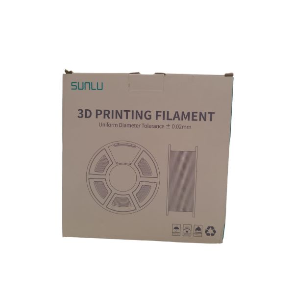 SUNLU PLA Plus, Filament,Silk Blau