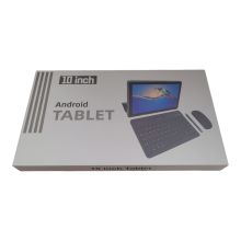 RUIQIAI Android 10.1" Tablet inkl. Keyboard-Case