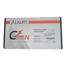 Alxum 120W 10 Ports USB C Chariging Station