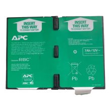 APC APCRBC123 - Ersatzbatterie für...