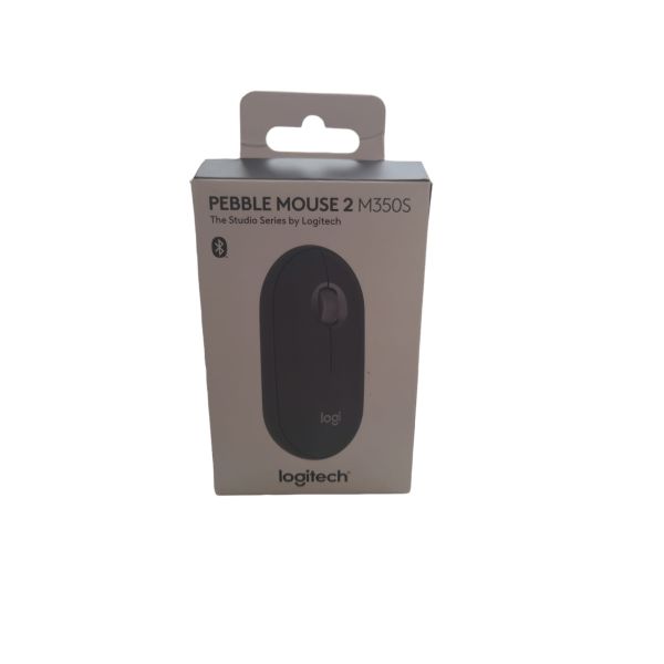 Logitech Pebble 2 M350S Grafit Kabellos Maus