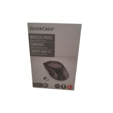 SILVERCREST USB Wireless Mouse, 6 Tasten