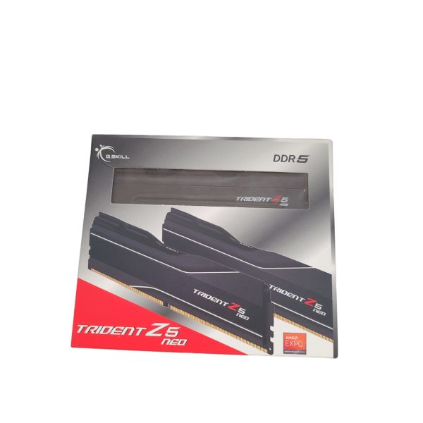 G.Skill Trident Z Neo F5-6000J3040G32GX2-TZ5N - 64 GB - 2 x 32 GB - DDR5 - 6000 MHz - 288-pin DIMM