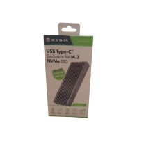 Geh. IcyBox USB 3.1 Typ-C M.2 NVMe SSD Gehäuse...