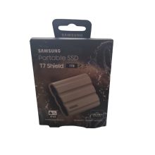 Samsung T7 Shield MU-PE1T0K - SSD - verschlüsselt -...